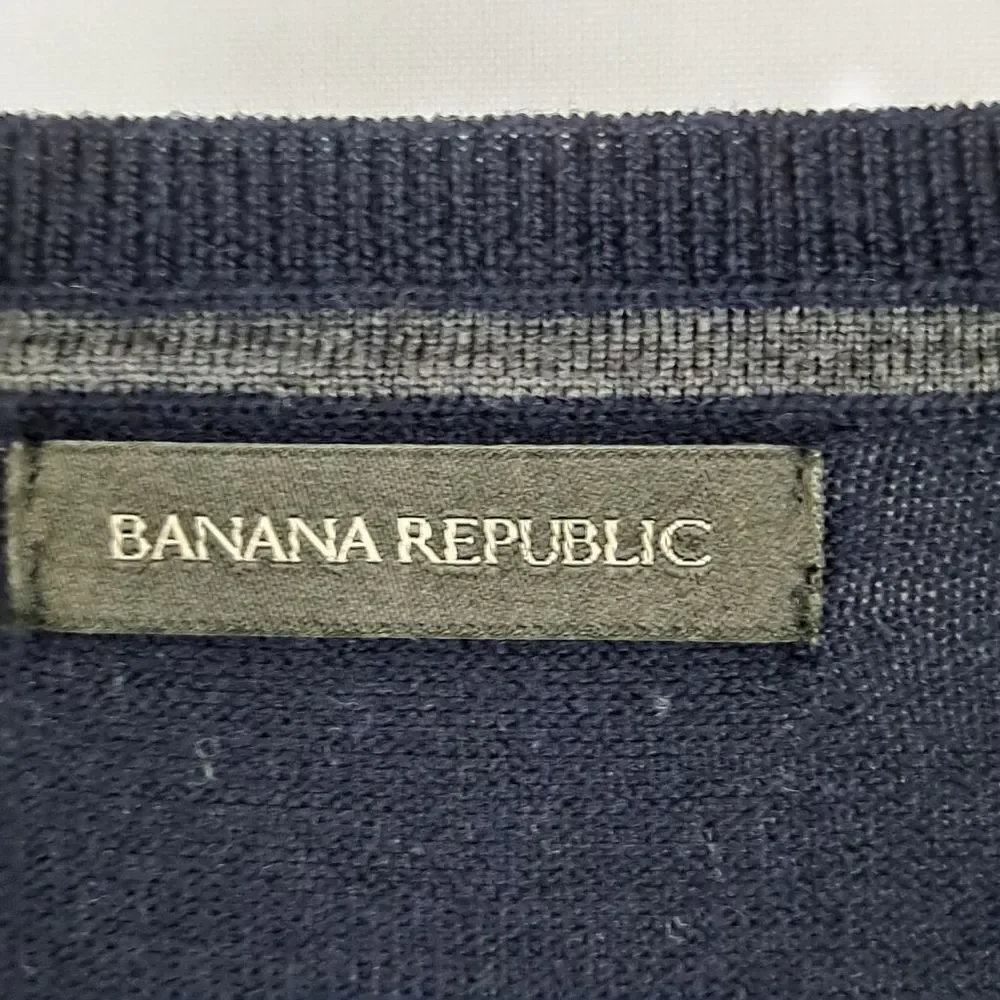Banana Republic Mens wool sweater NWOT‎